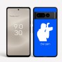 כיסוי בעיצוב אישי עם השם שלך לדגם - Google Pixel 8 Pro 5G בעיצוב צלם - גברים