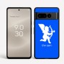 כיסוי בעיצוב אישי עם השם שלך לדגם - Google Pixel 8 Pro 5G בעיצוב קופידון