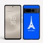כיסוי בעיצוב אישי עם השם שלך לדגם - Google Pixel 8 Pro 5G בעיצוב מגדל אייפל