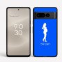 כיסוי בעיצוב אישי עם השם שלך לדגם - Google Pixel 8 Pro 5G בעיצוב אישה בהריון