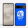 כיסוי בעיצוב אישי עם השם שלך לדגם - Google Pixel 8 Pro 5G בעיצוב אנג'ל מוזיקלי