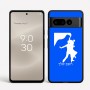 כיסוי בעיצוב אישי עם השם שלך לדגם - Google Pixel 8 Pro 5G בעיצוב אישה רוקדת עם גבר