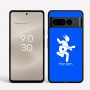 כיסוי בעיצוב אישי עם השם שלך לדגם - Google Pixel 8 Pro 5G בעיצוב נגן גיטרה