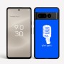 כיסוי בעיצוב אישי עם השם שלך לדגם - Google Pixel 8 Pro 5G בעיצוב מיקרופון