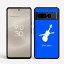 כיסוי בעיצוב אישי עם השם שלך לדגם - Google Pixel 8 Pro 5G בעיצוב כינור