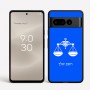 כיסוי בעיצוב אישי עם השם שלך לדגם - Google Pixel 8 Pro 5G בעיצוב מזלות - מאזניים