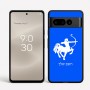 כיסוי בעיצוב אישי עם השם שלך לדגם - Google Pixel 8 Pro 5G בעיצוב מזלות - קשת