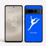 כיסוי בעיצוב אישי עם השם שלך לדגם - Google Pixel 8 Pro 5G בעיצוב בלט