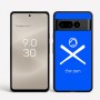 כיסוי בעיצוב אישי עם השם שלך לדגם - Google Pixel 8 Pro 5G בעיצוב כדור בסיס