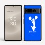 כיסוי בעיצוב אישי עם השם שלך לדגם - Google Pixel 8 Pro 5G בעיצוב מעודדת