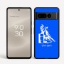 כיסוי בעיצוב אישי עם השם שלך לדגם - Google Pixel 8 Pro 5G בעיצוב קאוגירל