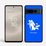 כיסוי בעיצוב אישי עם השם שלך לדגם - Google Pixel 8 Pro 5G בעיצוב צוללן