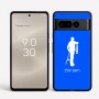 כיסוי בעיצוב אישי עם השם שלך לדגם - Google Pixel 8 Pro 5G בעיצוב פישמן