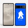 כיסוי בעיצוב אישי עם השם שלך לדגם - Google Pixel 8 Pro 5G בעיצוב הוקי שוערים
