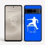 כיסוי בעיצוב אישי עם השם שלך לדגם - Google Pixel 8 Pro 5G בעיצוב קפיצת משוכות