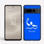 כיסוי בעיצוב אישי עם השם שלך לדגם - Google Pixel 8 Pro 5G בעיצוב כדור מים אולימפי