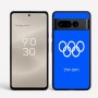 כיסוי בעיצוב אישי עם השם שלך לדגם - Google Pixel 8 Pro 5G בעיצוב אולימפי