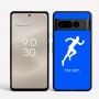 כיסוי בעיצוב אישי עם השם שלך לדגם - Google Pixel 8 Pro 5G בעיצוב רץ