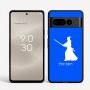 כיסוי בעיצוב אישי עם השם שלך לדגם - Google Pixel 8 Pro 5G בעיצוב סמוראי