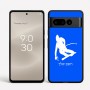 כיסוי בעיצוב אישי עם השם שלך לדגם - Google Pixel 8 Pro 5G בעיצוב סקי