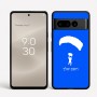 כיסוי בעיצוב אישי עם השם שלך לדגם - Google Pixel 8 Pro 5G בעיצוב צניחה חופשית
