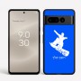 כיסוי בעיצוב אישי עם השם שלך לדגם - Google Pixel 8 Pro 5G בעיצוב סנובורדיסט