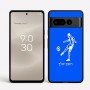 כיסוי בעיצוב אישי עם השם שלך לדגם - Google Pixel 8 Pro 5G בעיצוב שחקן כדורגל