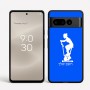 כיסוי בעיצוב אישי עם השם שלך לדגם - Google Pixel 8 Pro 5G בעיצוב אימון ספינינג - אישה