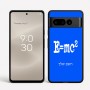 כיסוי בעיצוב אישי עם השם שלך לדגם - Google Pixel 8 Pro 5G בעיצוב נוסחת אלברט איינשטיין