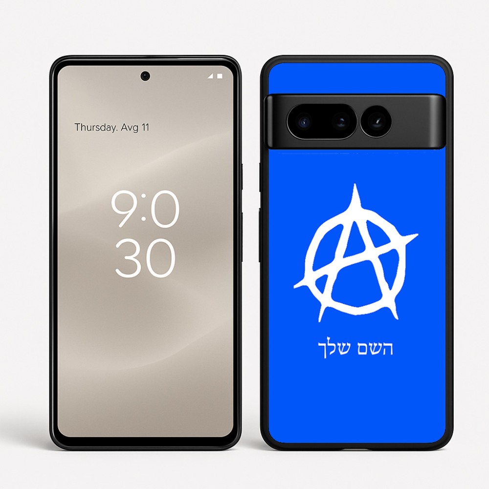 כיסוי בעיצוב אישי עם השם שלך לדגם - Google Pixel 8 Pro 5G בעיצוב אנרכיה