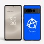 כיסוי בעיצוב אישי עם השם שלך לדגם - Google Pixel 8 Pro 5G בעיצוב אנרכיה