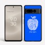 כיסוי בעיצוב אישי עם השם שלך לדגם - Google Pixel 8 Pro 5G בעיצוב הדפס תפוח