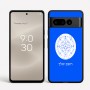 כיסוי בעיצוב אישי עם השם שלך לדגם - Google Pixel 8 Pro 5G בעיצוב לוח שנה אצטקי של המאיה