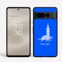 כיסוי בעיצוב אישי עם השם שלך לדגם - Google Pixel 8 Pro 5G בעיצוב ביג בן