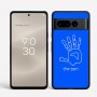 כיסוי בעיצוב אישי עם השם שלך לדגם - Google Pixel 8 Pro 5G בעיצוב יד
