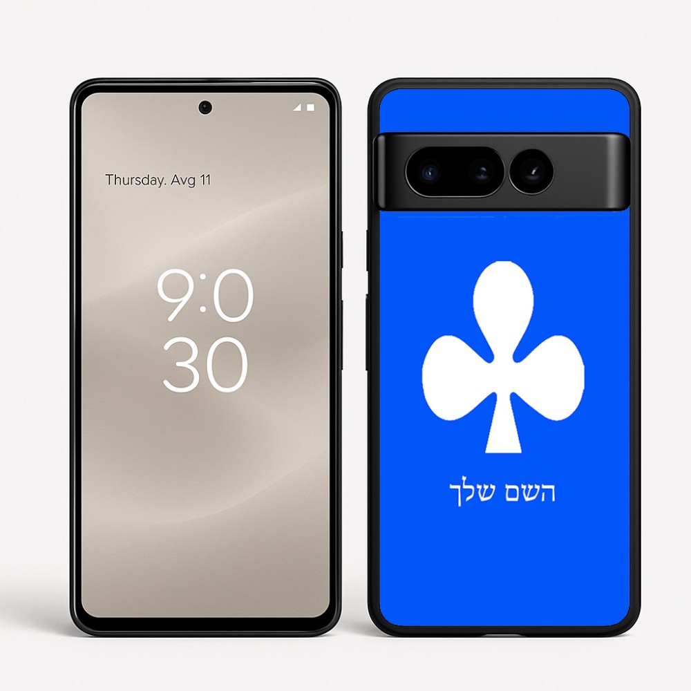 כיסוי בעיצוב אישי עם השם שלך לדגם - Google Pixel 8 Pro 5G בעיצוב אגם