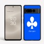 כיסוי בעיצוב אישי עם השם שלך לדגם - Google Pixel 8 Pro 5G בעיצוב אגם