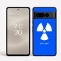 כיסוי בעיצוב אישי עם השם שלך לדגם - Google Pixel 8 Pro 5G בעיצוב פצצת אטום גרעינית