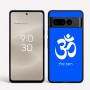 כיסוי בעיצוב אישי עם השם שלך לדגם - Google Pixel 8 Pro 5G בעיצוב סמל אום