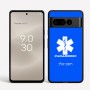 כיסוי בעיצוב אישי עם השם שלך לדגם - Google Pixel 8 Pro 5G בעיצוב חובש