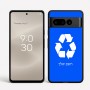 כיסוי בעיצוב אישי עם השם שלך לדגם - Google Pixel 8 Pro 5G בעיצוב למחזר