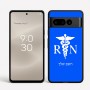 כיסוי בעיצוב אישי עם השם שלך לדגם - Google Pixel 8 Pro 5G בעיצוב אחות מוסמכת