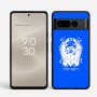 כיסוי בעיצוב אישי עם השם שלך לדגם - Google Pixel 8 Pro 5G בעיצוב רוקנרול
