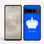 כיסוי בעיצוב אישי עם השם שלך לדגם - Google Pixel 8 Pro 5G בעיצוב כתר מלכותי