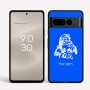 כיסוי בעיצוב אישי עם השם שלך לדגם - Google Pixel 8 Pro 5G בעיצוב סנטה קלאוס