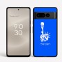 כיסוי בעיצוב אישי עם השם שלך לדגם - Google Pixel 8 Pro 5G בעיצוב פסל החירות