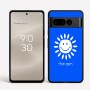כיסוי בעיצוב אישי עם השם שלך לדגם - Google Pixel 8 Pro 5G בעיצוב שמש