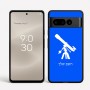 כיסוי בעיצוב אישי עם השם שלך לדגם - Google Pixel 8 Pro 5G בעיצוב טלסקופ
