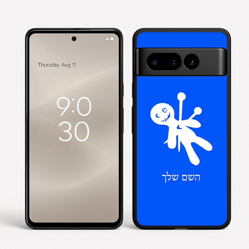 כיסוי בעיצוב אישי עם השם שלך לדגם - Google Pixel 8 Pro 5G בעיצוב וודו