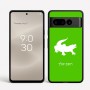 כיסוי בעיצוב אישי עם השם שלך לדגם - Google Pixel 8 Pro 5G בעיצוב תנין